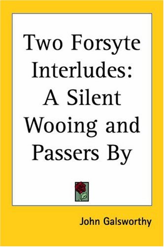 Two Forsyte Interludes book cover