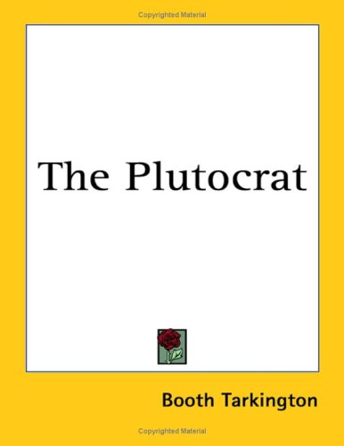 The Plutocrat book cover