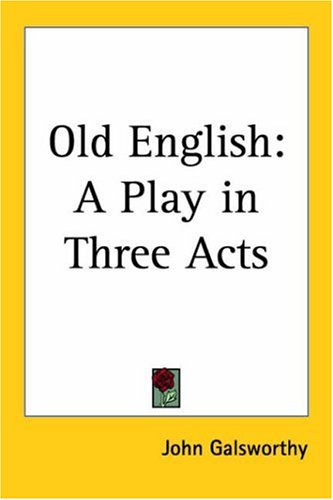Old English book cover