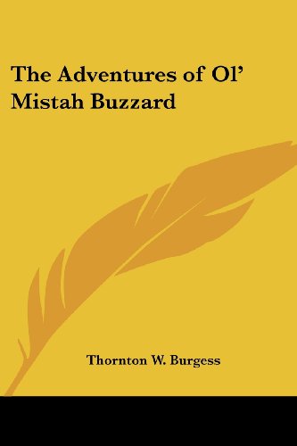 The Adventures of Ol' Mistah Buzzard book cover