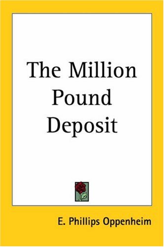 The Million Pound Deposit cover