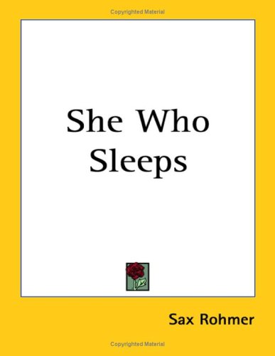 She Who Sleeps book cover