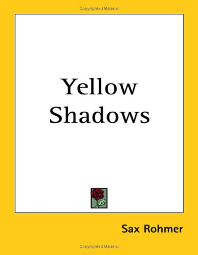 Yellow Shadows book cover