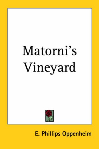 Matorni's Vineyard book cover