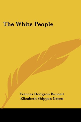 The White People book cover