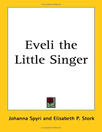 Eveli the Little Singer book cover