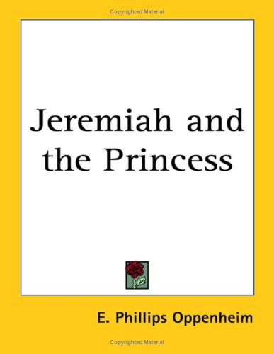 Jeremiah and the Princess book cover