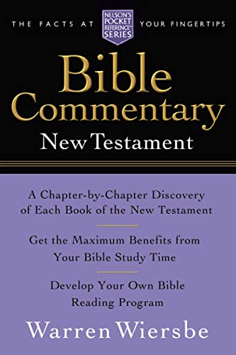 Pocket New Testament Bible Commentary: Nelson's Pocket Reference Series cover