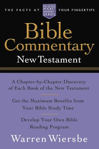 Pocket New Testament Bible Commentary: Nelson's Pocket Reference Series book cover
