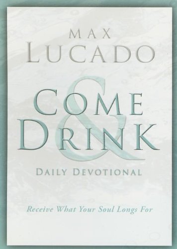 Come and Drink Daily Devotional book cover