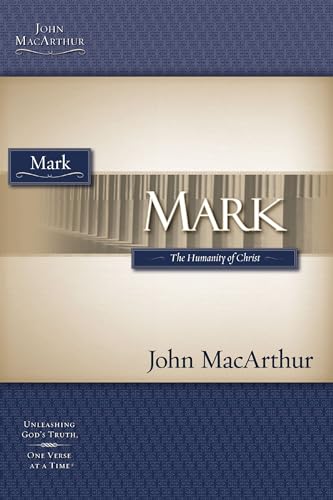 Mark: The Humanity of Christ cover