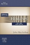 Hebrews (MacArthur Bible Studies)