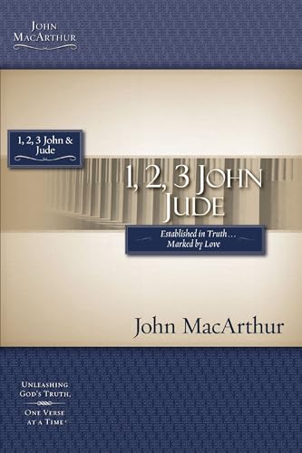 1, 2, 3 John and Jude: Established in Truth ... Marked by Love book cover