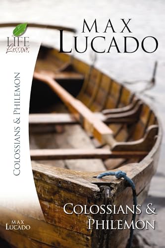 Books of Colossians & Philemon cover