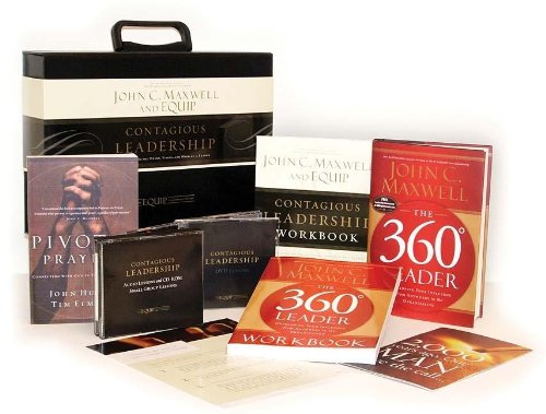 Contagious Leadership Kit: The Equip Leadership Series cover