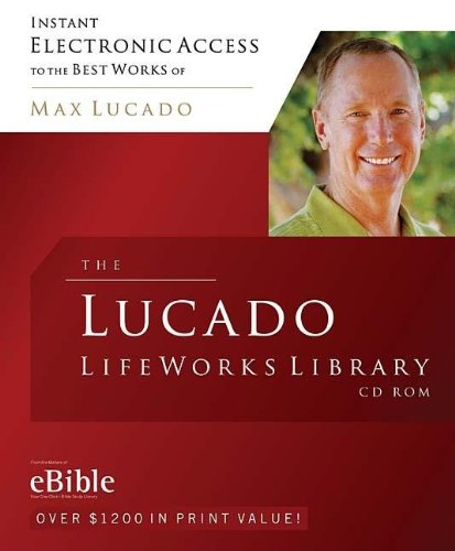 Max Lucado Essential Bible Study Library book cover