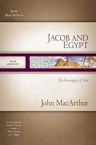 Jacob and Egypt: The Sovereignty of God cover