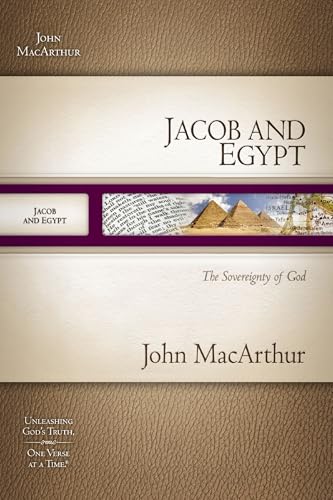 Jacob and Egypt: The Sovereignty of God book cover