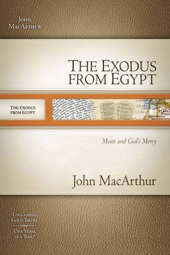 The Exodus from Egypt: Moses and God's Mercy cover