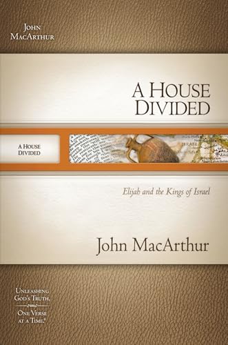A House Divided: Elijah and the Kings of Israel book cover