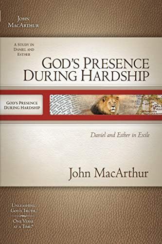 God's Presence During Hardship: Daniel and Esther in Exile book cover