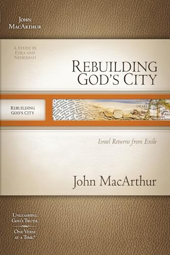 Rebuilding God's City: Israel Returns from Exile book cover
