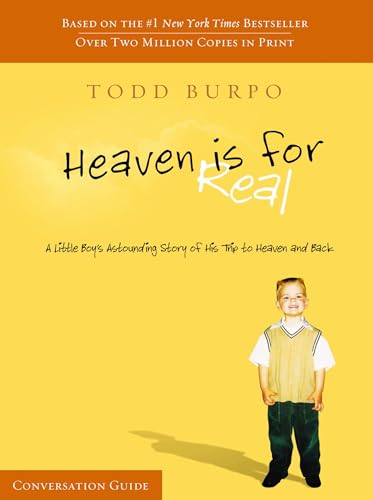Heaven Is For Real Conversation Guide book cover