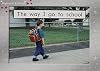 The Way I Go to School