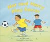 Nat and Harry Play Football