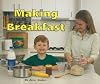 Making Breakfast (Rigby Flying Colors: Yellow Level)