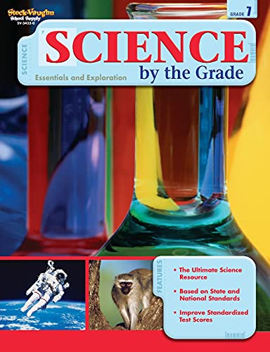 Science by the Grade, Grade 7: Essentials and Exploration cover