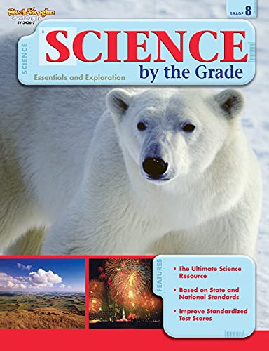 Science by the Grade: Reproducible Grade 8 cover