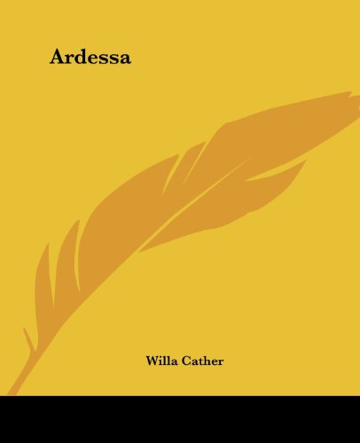 Ardessa book cover