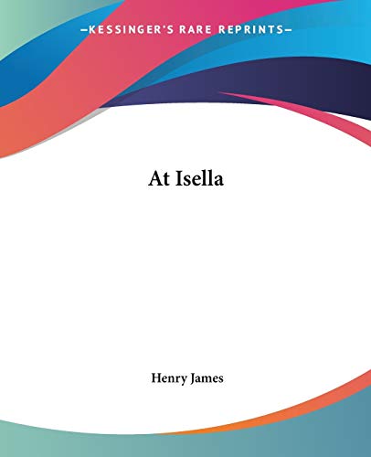 At Isella book cover