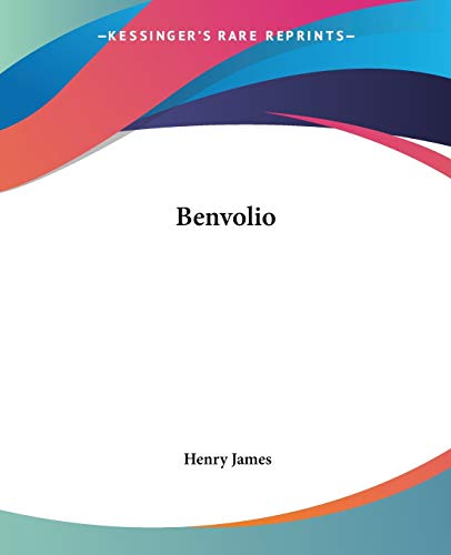 Benvolio cover