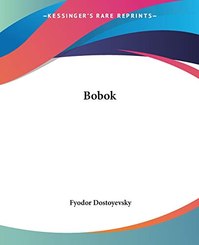 Bobok (Short Story) book cover