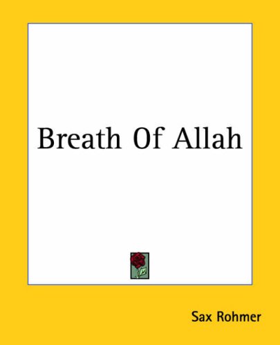 Breath of Allah book cover