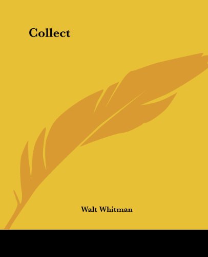Collect book cover