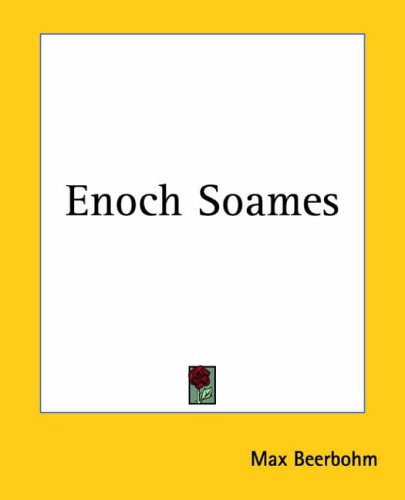 Enoch Soames book cover
