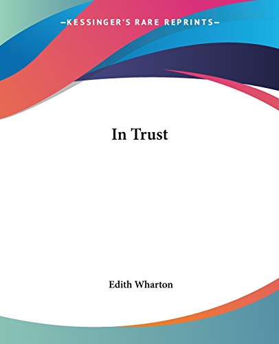 In Trust book cover