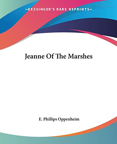 Jeanne of the Marshes book cover