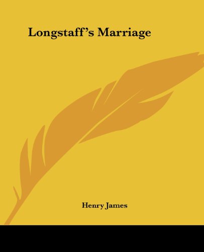 Longstaff's Marriage book cover