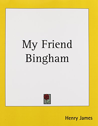 My Friend Bingham book cover