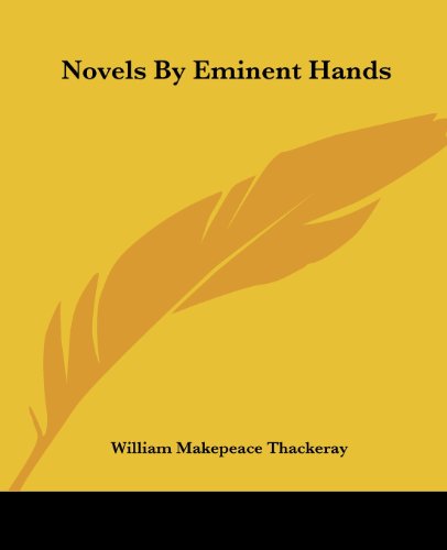 Novels By Eminent Hands cover