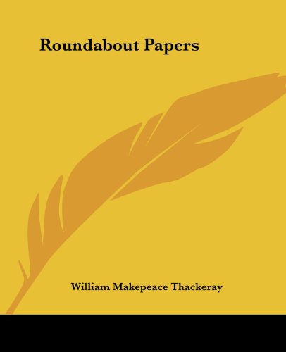 Roundabout Papers cover