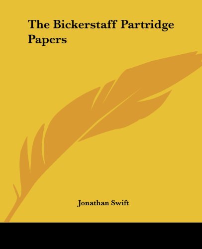 The Bickerstaff Partridge Papers book cover