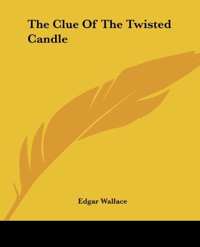 The Clue of the Twisted Candle book cover