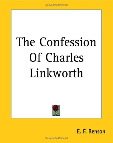 The Confession of Charles Linkworth book cover