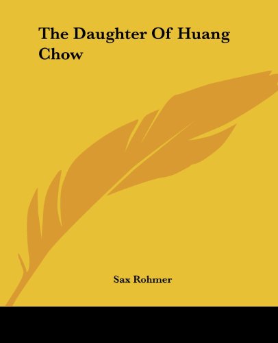 The Daughter of Huang Chow book cover