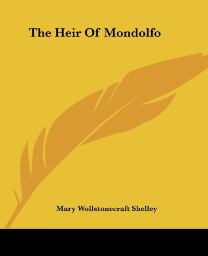 The Heir of Mondolfo book cover